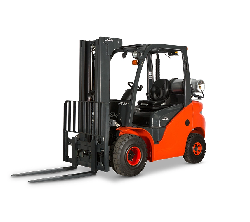 LPG forklift truck Linde 